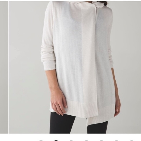 Lululemon Peace Sweater - Picture 1 of 7